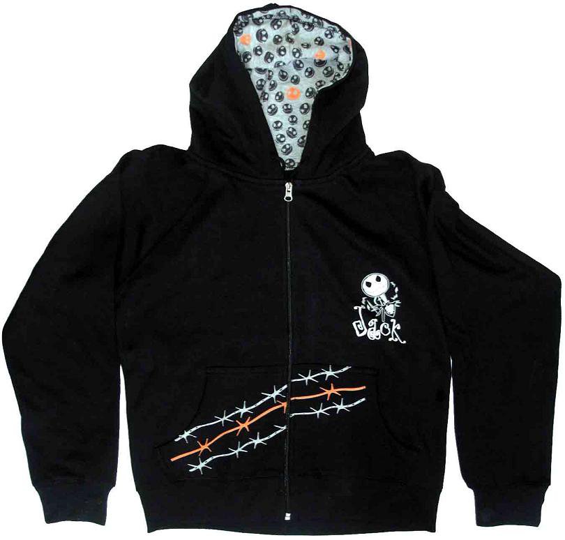 Nightmare Before Christmas Hooded Jacket Jack Small barbed wire, 29,9