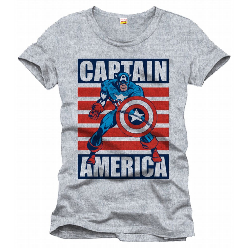 Captain America T-Shirt - Ready for War, 19,90