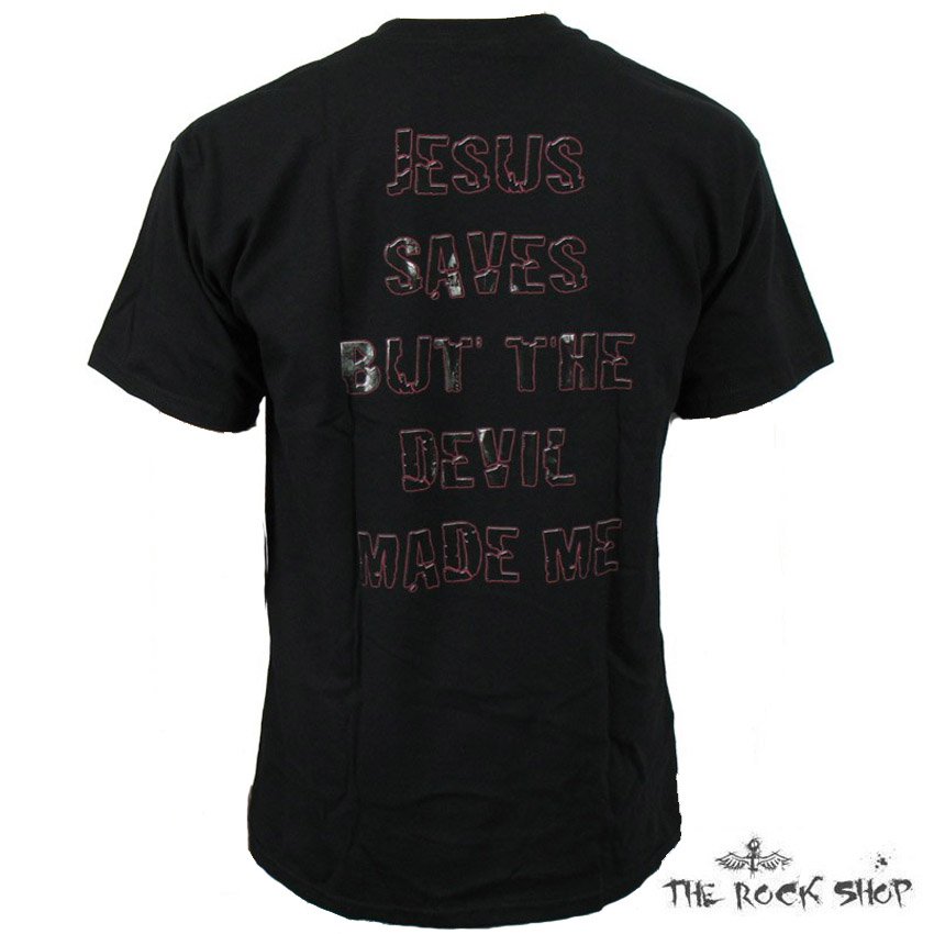 Mens Band T-Shirt Cradle of Filth - Jesus Saves, 19,90