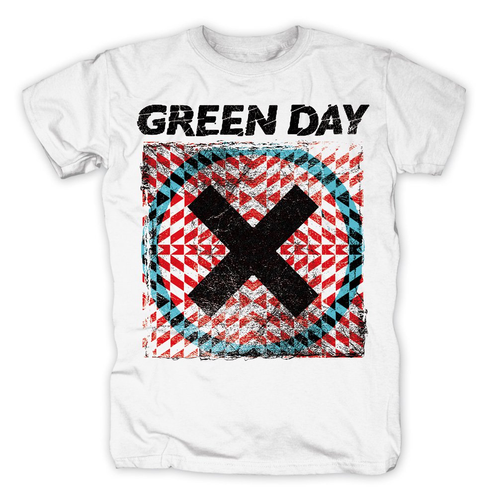 Green Day Band T-Shirt - Xllusion, 19,90