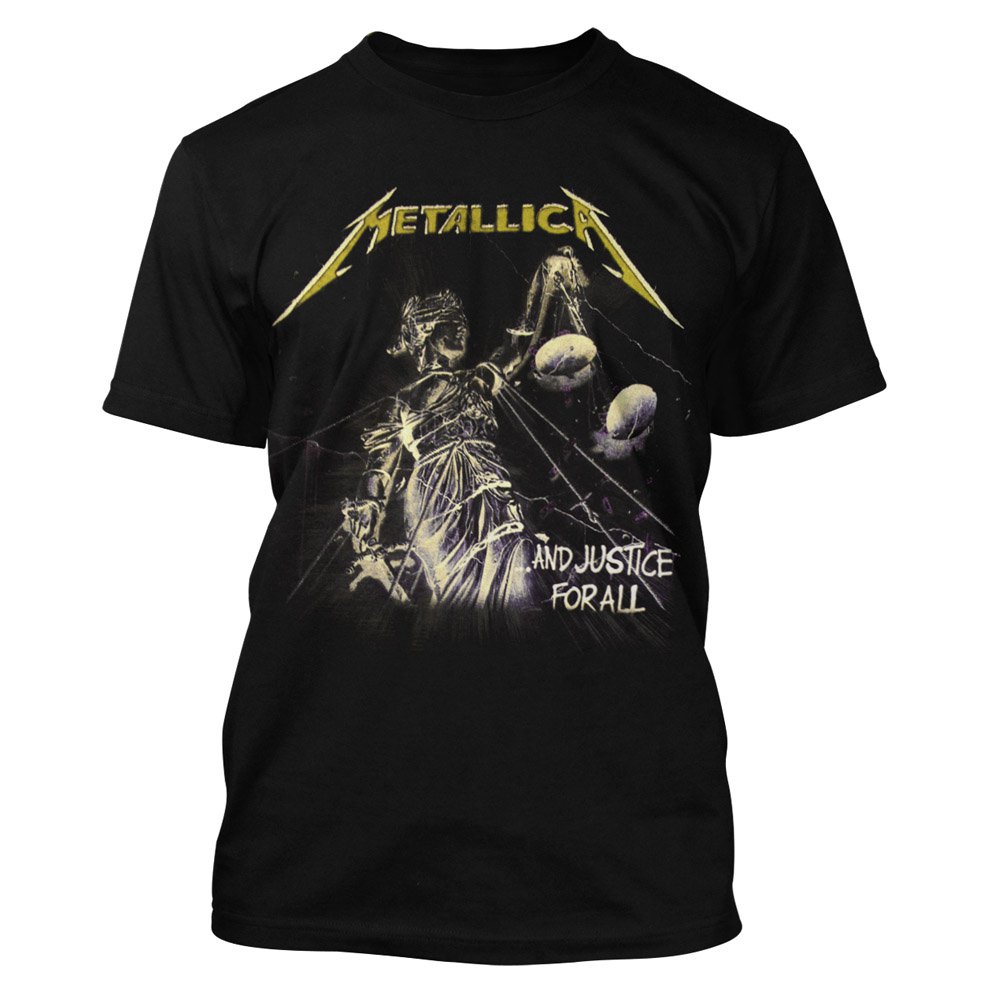 Metallica T-Shirt - And Justice, 19,90