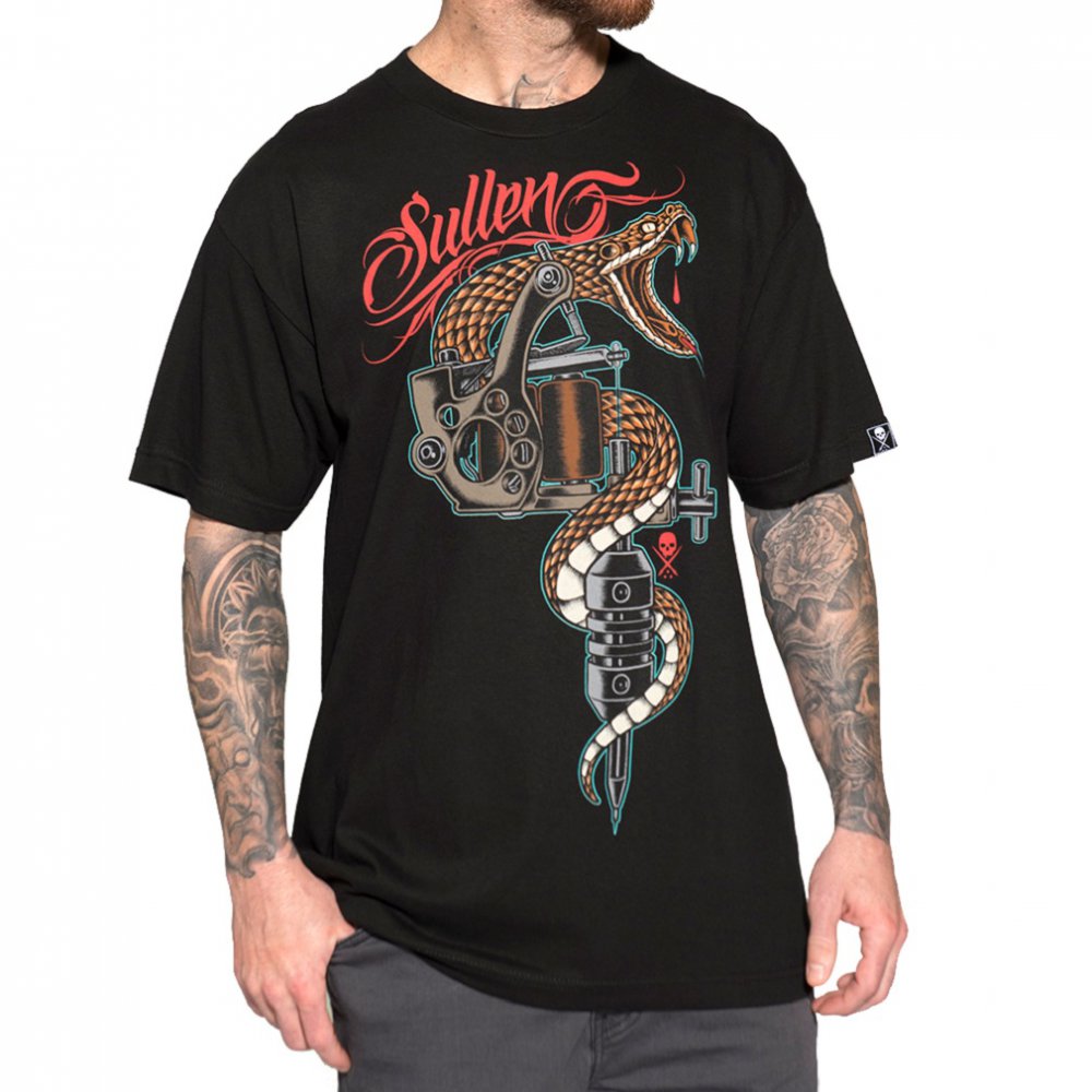 Sullen Art Collective T-Shirt - Protect The Trade Black, 34,90