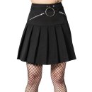 Killstar Pleated Mini Skirt - No Lip XS