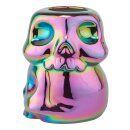 Killstar Vase - Rainbow Skulls