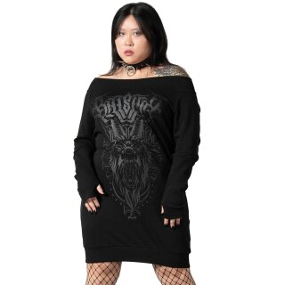Killstar Mini vestido de suéter - Bellow Bardot
