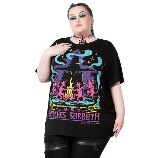 Killstar Relaxed Top - Witches Sabbath XS