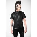 Killstar Faux-Leather Shirt - Oberon L