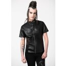 Killstar Faux-Leather Shirt - Oberon L