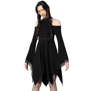 Killstar Gothic Kleid - Crimira