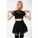 Killstar Mesh Mini Skirt - Yasumi