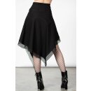 Killstar Asymmetrical Skirt - Catryna XS