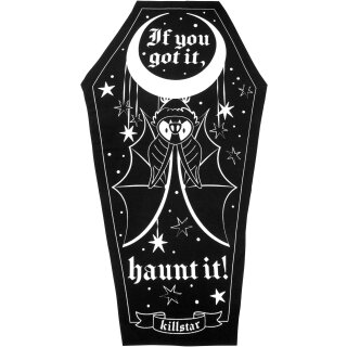 Killstar Beach Towel - Haunt It Coffin