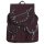 Banned Alternative Backpack - Yamy Tartan Burgundy
