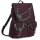 Banned Alternative Backpack - Yamy Tartan Burgundy