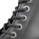 Angry Itch Leather Boots - 14-Eye Black