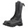 Angry Itch Bottes en cuir - 14-Hole Noir