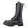 Angry Itch Bottes en cuir - 14-Hole Noir