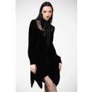 Killstar Velvet Mini Dress - Nymyra Black