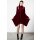 Killstar Mini-robe en velours - Nymyra Blood XS