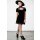 Killstar Velvet Mini Dress - Julienne Black