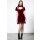 Killstar Mini vestido de terciopelo - Julienne Blood