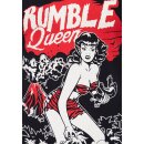 Queen Kerosin T-Shirt -  Rumble Queen Schwarz