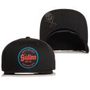 Sullen Clothing Snapback Cap - Factory Black