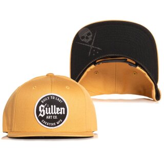 Sullen Clothing Snapback Cap - Factory Curry