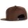 Sullen Clothing Snapback Cap - Always Dark Chocolate