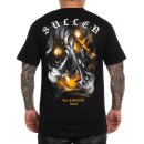 Sullen Clothing Camiseta - Fire Skull 5XL