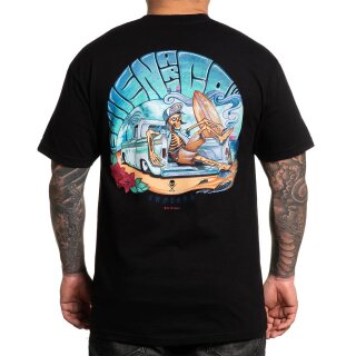 Sullen Clothing T-Shirt - Choloha Sunset M