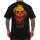 Sullen Clothing Camiseta - Sarok Skull M