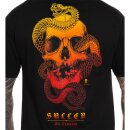 Sullen Clothing T-Shirt - Sarok Skull L