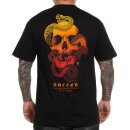 Sullen Clothing T-Shirt - Sarok Skull XXL