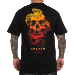 Sullen Clothing Camiseta - Sarok Skull 3XL