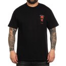 Sullen Clothing T-Shirt - Red Ghosts