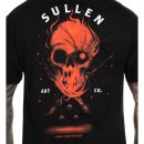 Sullen Clothing T-Shirt - Red Ghosts