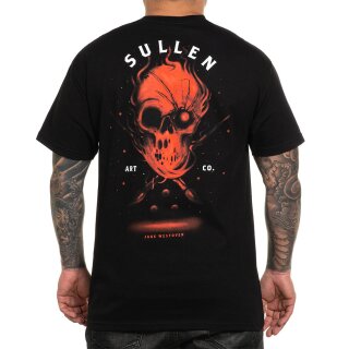 Sullen Clothing T-Shirt - Red Ghosts M