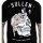 Sullen Clothing T-Shirt - Academy Jet Black