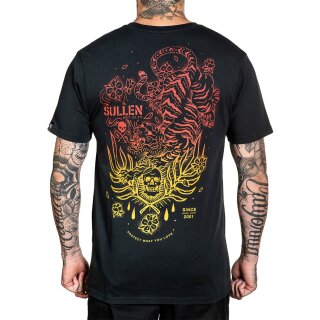 Sullen Clothing T-Shirt - Tiger Style L