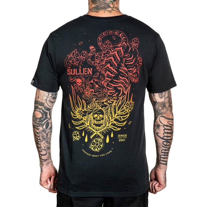 Sullen Clothing T-Shirt - Tiger Style XL