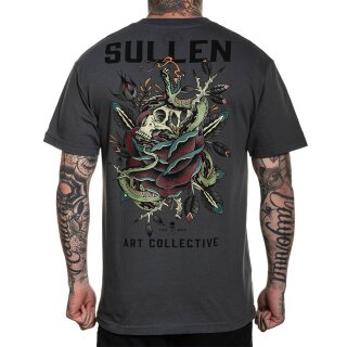 Sullen Clothing Camiseta - Floral Serpent