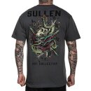 Sullen Clothing T-Shirt - Floral Serpent M