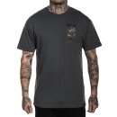 Sullen Clothing Camiseta - Floral Serpent M