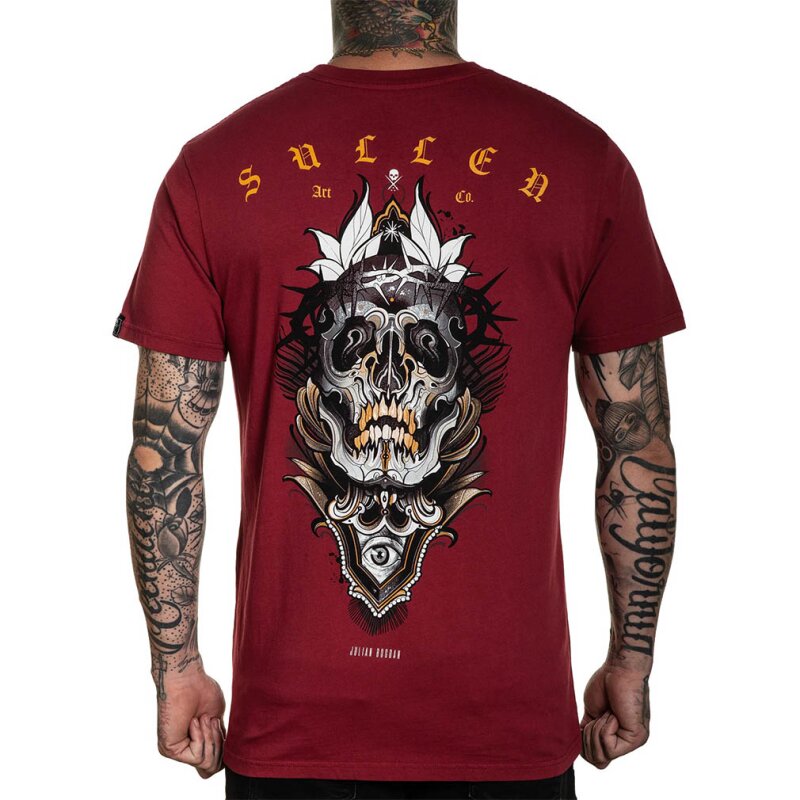 Sullen Clothing T-Shirt - Julian Bogman XXL