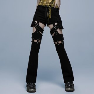 Punk Rave 2-in-1 Shorts / Trousers - Apocalypse Architect L