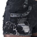 Punk Rave Denim Shorts - Mad Girl M