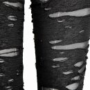 Punk Rave Leggings - Ripped Off S