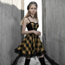 Punk Rave Mini vestido - Kawaiidoll