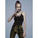 Punk Rave Gothic Top - Rebel & Romance Solid XS/S
